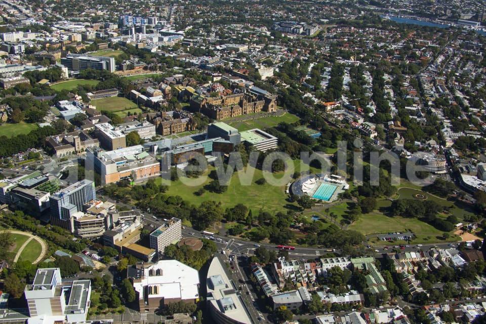 Aerial Image of University Of Sydney