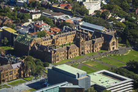 Aerial Image of UNIVERSITY OF SYDNEY