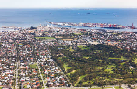 Aerial Image of WHITE GUM VALLEY