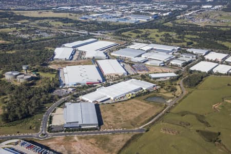 Aerial Image of EASTERN CREEK_140315_30