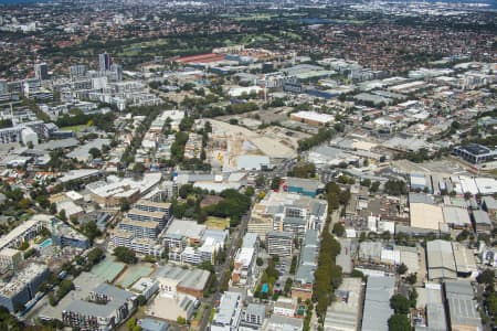 Aerial Image of ZETLAND CONSTRUCTION