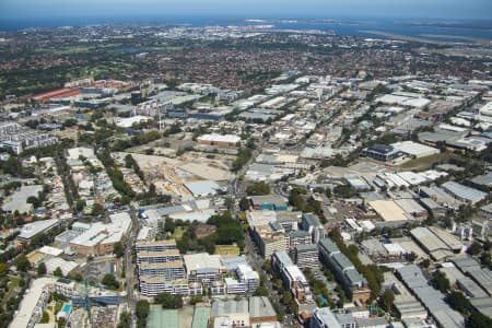 Aerial Image of ZETLAND CONSTRUCTION