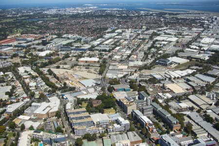 Aerial Image of ZETLAND CONSTRUCTION