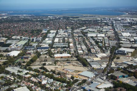 Aerial Image of ZETLAND CONSTRUCTION