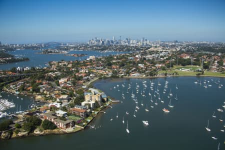 Aerial Image of DRUMMOYNE