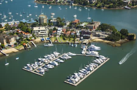 Aerial Image of DRUMMOYNE