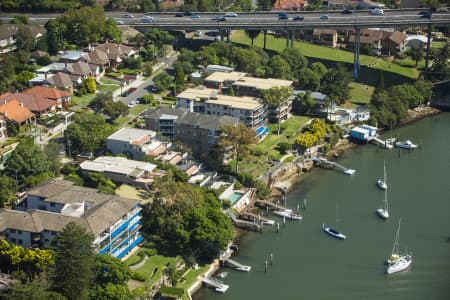 Aerial Image of DRUMMOYNE