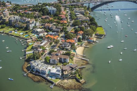 Aerial Image of DRUMMOYNE