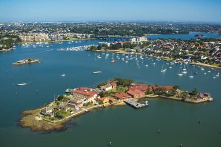 Aerial Image of SPECTACLE ISLAND
