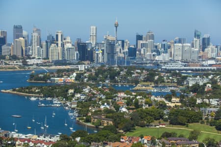 Aerial Image of BIRCHGROVE