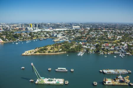 Aerial Image of BIRCHGROVE