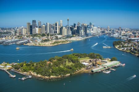 Aerial Image of GOAT ISLAND - BALMIAN EAST