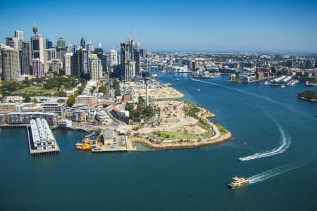 Aerial Image of MILLERS POINT