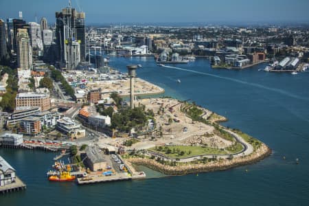 Aerial Image of MILLERS POINT