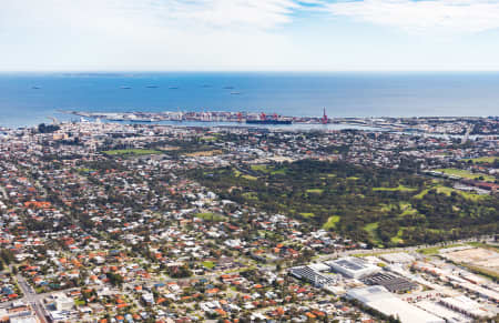 Aerial Image of WHITE GUM VALLEY