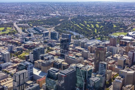 Aerial Image of ADELAIDE CBD