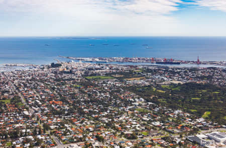 Aerial Image of WHITE GUM VALLEY