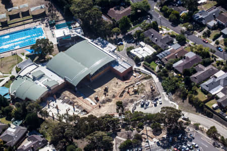 Aerial Image of AQUARENA YMCA DONCASTER