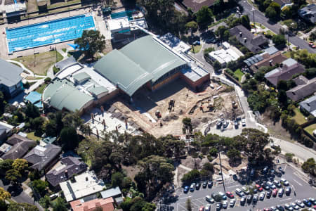 Aerial Image of AQUARENA YMCA DONCASTER