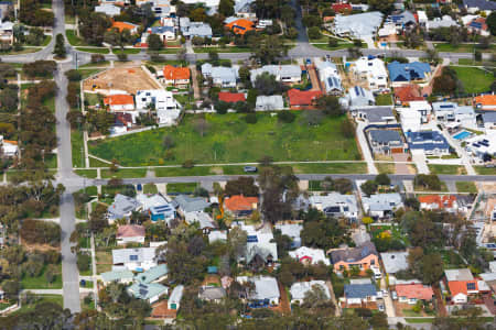 Aerial Image of WHITE GUM VALLEY