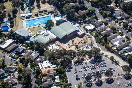 Aerial Image of AQUARENA YMCA DONCASTER