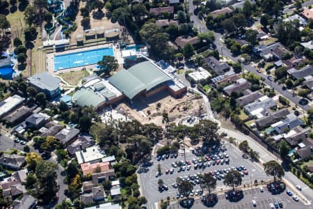 Aerial Image of AQUARENA YMCA DONCASTER