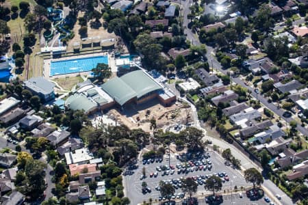 Aerial Image of AQUARENA YMCA DONCASTER