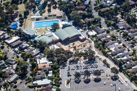 Aerial Image of AQUARENA YMCA DONCASTER