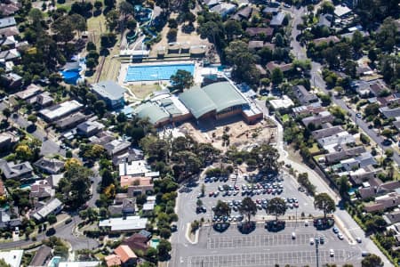 Aerial Image of AQUARENA YMCA DONCASTER