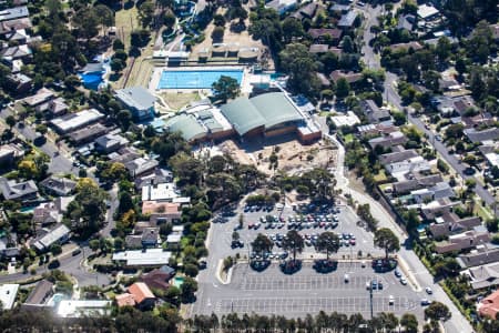 Aerial Image of AQUARENA YMCA DONCASTER