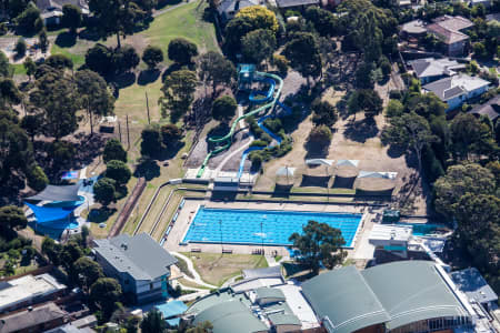 Aerial Image of AQUARENA YMCA DONCASTER