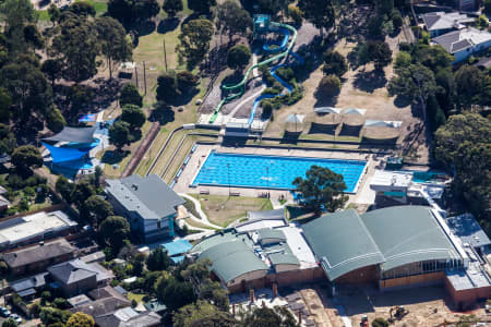 Aerial Image of AQUARENA YMCA DONCASTER