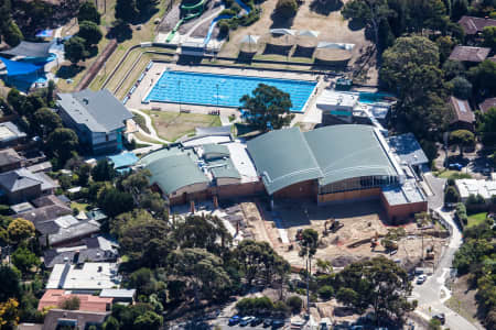 Aerial Image of AQUARENA YMCA DONCASTER