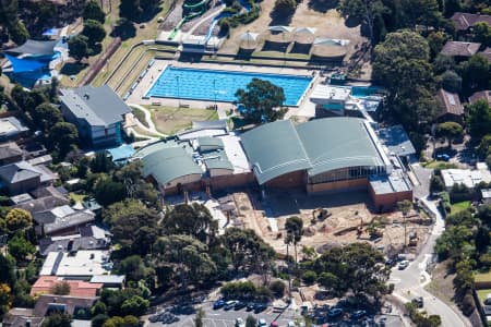 Aerial Image of AQUARENA YMCA DONCASTER