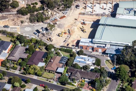 Aerial Image of AQUARENA YMCA DONCASTER