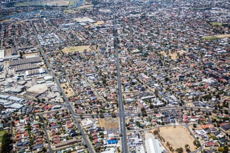 Aerial Image of MAIDSTONE IN MELBOURNE