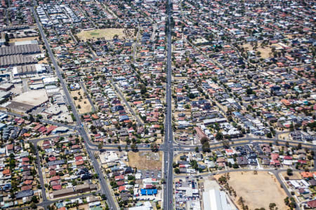 Aerial Image of MAIDSTONE IN MELBOURNE