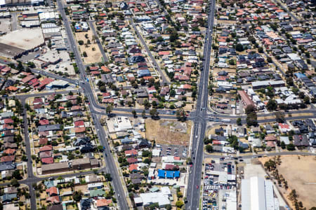 Aerial Image of MAIDSTONE IN MELBOURNE