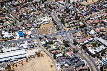 Aerial Image of MAIDSTONE IN MELBOURNE