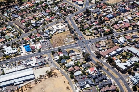 Aerial Image of MAIDSTONE IN MELBOURNE