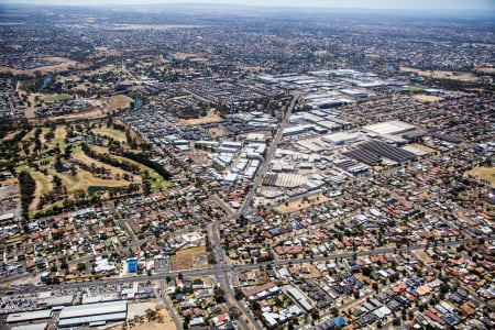 Aerial Image of MAIDSTONE IN MELBOURNE
