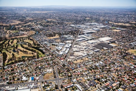 Aerial Image of MAIDSTONE IN MELBOURNE