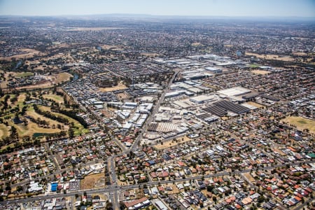 Aerial Image of MAIDSTONE IN MELBOURNE