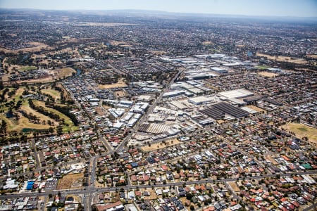 Aerial Image of MAIDSTONE IN MELBOURNE