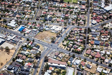 Aerial Image of MAIDSTONE IN MELBOURNE