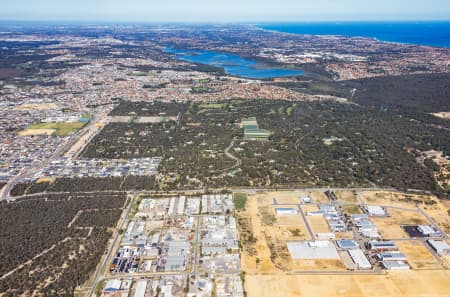 Aerial Image of NEERABUP