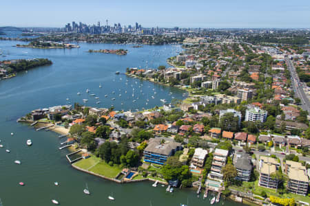 Aerial Image of DRUMMOYNE