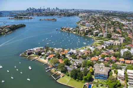 Aerial Image of DRUMMOYNE