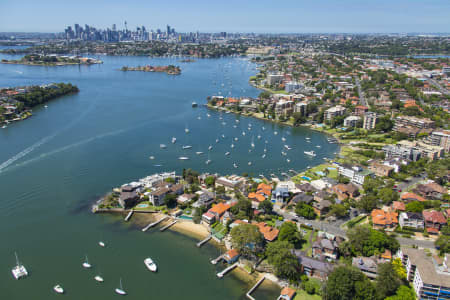 Aerial Image of DRUMMOYNE