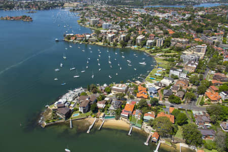 Aerial Image of DRUMMOYNE